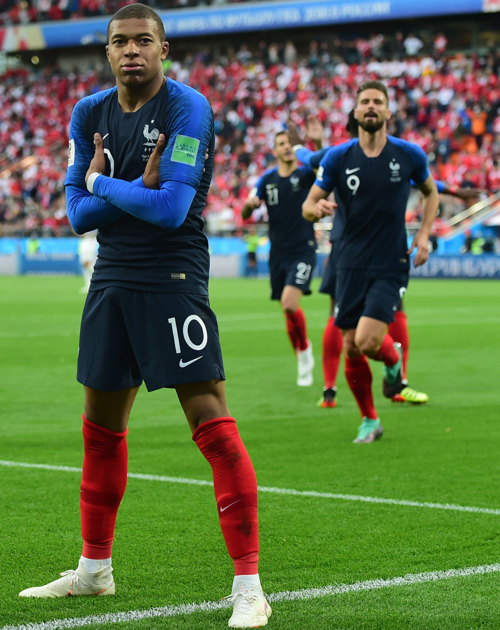 在对阵英格 在对阵英格